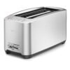 Breville Die-Cast Long Slot Smart Toaster 4 Slice BTA830XL, Brushed Stainless Steel Breville Die-Cast Long Slot Smart Toaster 4 Slice BTA830XL, Brushed Stainless Steel
