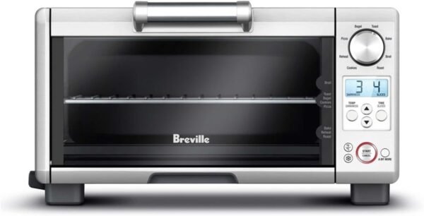 Breville Mini Smart Oven BOV450XL, Brushed Stainless Steel Breville Mini Smart Oven BOV450XL, Brushed Stainless Steel