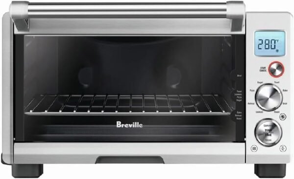 Breville Smart Oven Compact Convection BOV670BSS, Brushed Stainless Steel Breville Smart Oven Compact Convection BOV670BSS, Brushed Stainless Steel