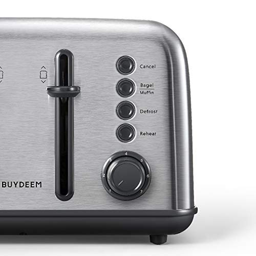 BUYDEEM DT640 4-Slice Toaster Review Exploring Retro Style and Advanced Features BUYDEEM DT640 4-Slice Toaster Review Exploring Retro Style and Advanced Features