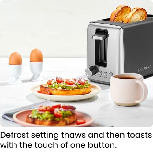 Chefman 2 Slice Toaster Review Perfect Browning with 7 Shade Settings and Bagel Mode Chefman 2 Slice Toaster Review Perfect Browning with 7 Shade Settings and Bagel Mode