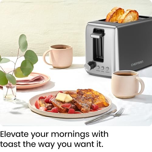 Chefman 2 Slice Toaster Review Perfect Browning with 7 Shade Settings and Bagel Mode Chefman 2 Slice Toaster Review Perfect Browning with 7 Shade Settings and Bagel Mode