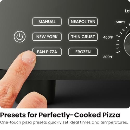 Chefman Countertop Pizza Oven Review Rapid Cooking and Versatile Presets Explored Chefman Countertop Pizza Oven Review Rapid Cooking and Versatile Presets Explored