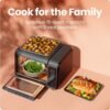 Chefman EasyAir Oven Fryer Review Best 5 in 1 Air Fryer Toaster Oven Combo Chefman EasyAir Oven Fryer Review Best 5 in 1 Air Fryer Toaster Oven Combo