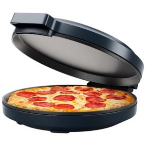 Chefman Everything Maker & Pizza Oven – 1440W Countertop Electric Pizza Maker with 12” Nonstick Cooking Plates, Plus Makes Quesadillas, Omelettes and More, with Indicator Lights... Chefman Everything Maker & Pizza Oven – 1440W Countertop Electric Pizza Maker with 12” Nonstick Cooking Plates, Plus Makes Quesadillas, Omelettes and More, with Indicator Lights...