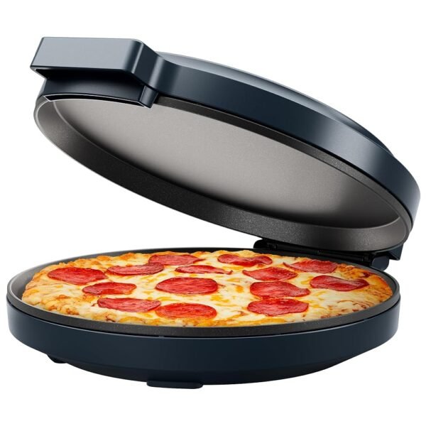 Chefman Everything Maker & Pizza Oven – 1440W Countertop Electric Pizza Maker with 12” Nonstick Cooking Plates, Plus Makes Quesadillas, Omelettes and More, with Indicator Lights... Chefman Everything Maker & Pizza Oven – 1440W Countertop Electric Pizza Maker with 12” Nonstick Cooking Plates, Plus Makes Quesadillas, Omelettes and More, with Indicator Lights...