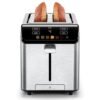 Chefman Smart Touch 2 Slice Digital Toaster, 6 Shade Settings, Touchscreen Controls, Extra-Wide Slots for Thick Breads & Bagels, +10 Seconds, Defrost, Removable Crumb Tray –... Chefman Smart Touch 2 Slice Digital Toaster, 6 Shade Settings, Touchscreen Controls, Extra-Wide Slots for Thick Breads & Bagels, +10 Seconds, Defrost, Removable Crumb Tray –...