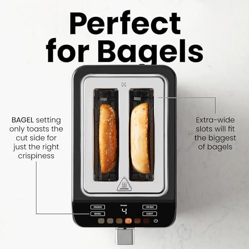 Chefman Smart Touch 2 Slice Toaster Review Perfect Crispness with 6 Shade Settings Chefman Smart Touch 2 Slice Toaster Review Perfect Crispness with 6 Shade Settings