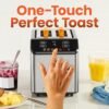 Chefman Smart Touch 2 Slice Toaster Review Perfect Crispness with 6 Shade Settings Chefman Smart Touch 2 Slice Toaster Review Perfect Crispness with 6 Shade Settings
