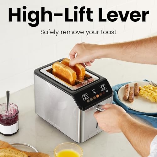 Chefman Smart Touch 2 Slice Toaster Review Perfect Crispness with 6 Shade Settings Chefman Smart Touch 2 Slice Toaster Review Perfect Crispness with 6 Shade Settings