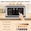 Clixane 4 Slice Toaster Review Modern Touchscreen Toaster with Dual Controls and 8 Shades Clixane 4 Slice Toaster Review Modern Touchscreen Toaster with Dual Controls and 8 Shades
