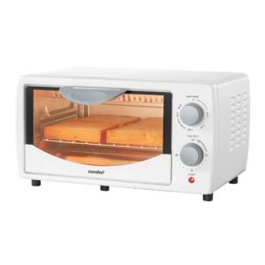 COMFEE' Countertop Oven, Small Toaster Oven Combo 4 slice, Mini Oven for 9" Pizza, Compact Oven, Bake, Broil, 950W, White, CTO-E101A(WH) COMFEE' Countertop Oven, Small Toaster Oven Combo 4 slice, Mini Oven for 9" Pizza, Compact Oven, Bake, Broil, 950W, White, CTO-E101A(WH)