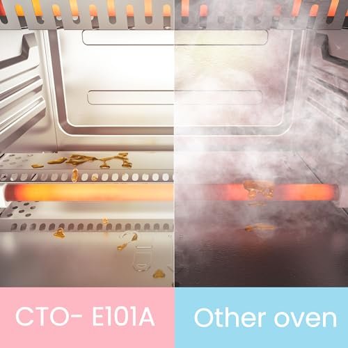COMFEE Countertop Toaster Oven CTO-E101A Review Versatile Compact 4 Slice Kitchen Essential COMFEE Countertop Toaster Oven CTO-E101A Review Versatile Compact 4 Slice Kitchen Essential