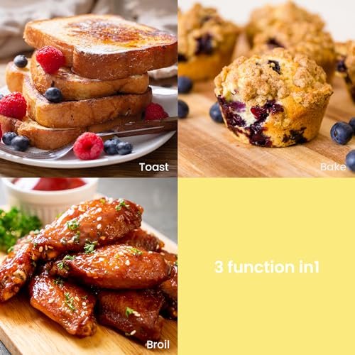 COMFEE Countertop Toaster Oven CTO-E101A Review Versatile Compact 4 Slice Kitchen Essential COMFEE Countertop Toaster Oven CTO-E101A Review Versatile Compact 4 Slice Kitchen Essential