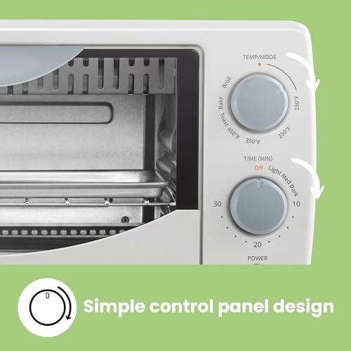 COMFEE Countertop Toaster Oven CTO-E101A Review Versatile Compact 4 Slice Kitchen Essential COMFEE Countertop Toaster Oven CTO-E101A Review Versatile Compact 4 Slice Kitchen Essential
