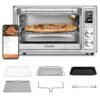 COSORI Air Fryer Toaster Oven Combo 13-in-1, 32Qt APP & Voice Control Convection Oven Countertop, Bake, Broil, Roast, Dehydrate, Sous Vide, 134 Recipes & 4 Accessories, Silver,... COSORI Air Fryer Toaster Oven Combo 13-in-1, 32Qt APP & Voice Control Convection Oven Countertop, Bake, Broil, Roast, Dehydrate, Sous Vide, 134 Recipes & 4 Accessories, Silver,...