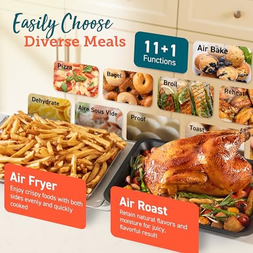 COSORI Air Fryer Toaster Oven Combo Review Innovative 11-in-1 Kitchen Appliance Performance COSORI Air Fryer Toaster Oven Combo Review Innovative 11-in-1 Kitchen Appliance Performance