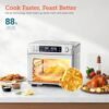 COSORI Air Fryer Toaster Oven Combo Review Unveils Smart Kitchen Versatility