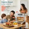 COSORI Air Fryer Toaster Oven Combo Review Unveils Smart Kitchen Versatility