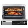 COSORI Ceramic Air Fryer Toaster Oven Combo, 11-in-1 Flat-Sealed Heating Elements for Easy Cleanup, Innovative Burner Function, 6 Accessories & Recipes, 26QT, Silver, Stainless... COSORI Ceramic Air Fryer Toaster Oven Combo, 11-in-1 Flat-Sealed Heating Elements for Easy Cleanup, Innovative Burner Function, 6 Accessories & Recipes, 26QT, Silver, Stainless...
