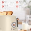 CROWNFUL 2-Slice Toaster Review Discover Retro Style and Versatile Functions Perfect for Breakfast CROWNFUL 2-Slice Toaster Review Discover Retro Style and Versatile Functions Perfect for Breakfast