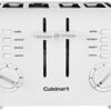 Cuisinart 4-Slice Compact Toaster Review Versatile Functions and Stylish Design Cuisinart 4-Slice Compact Toaster Review Versatile Functions and Stylish Design