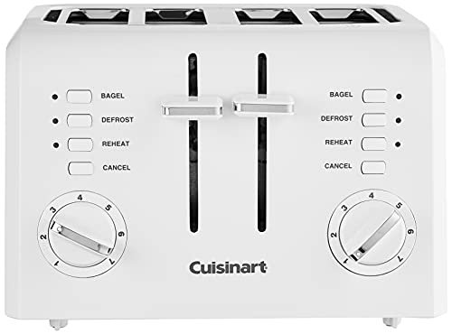Cuisinart 4-Slice Compact Toaster Review Versatile Functions and Stylish Design Cuisinart 4-Slice Compact Toaster Review Versatile Functions and Stylish Design