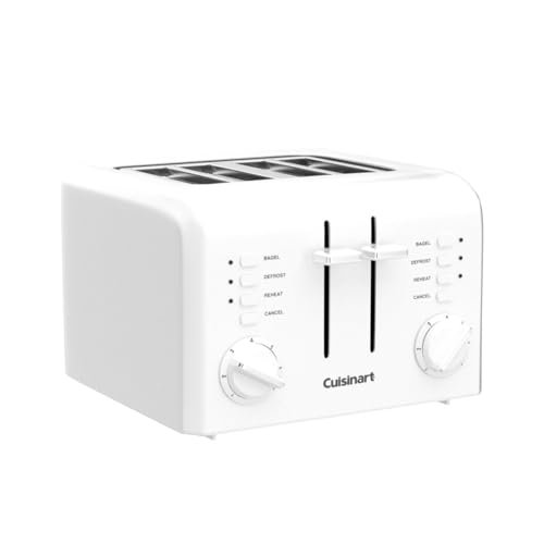 Cuisinart 4-Slice Compact Toaster Review Versatile Functions and Stylish Design Cuisinart 4-Slice Compact Toaster Review Versatile Functions and Stylish Design