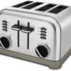 Cuisinart 4 Slice Toaster Oven, Brushed Stainless, CPT-180P1 Cuisinart 4 Slice Toaster Oven, Brushed Stainless, CPT-180P1