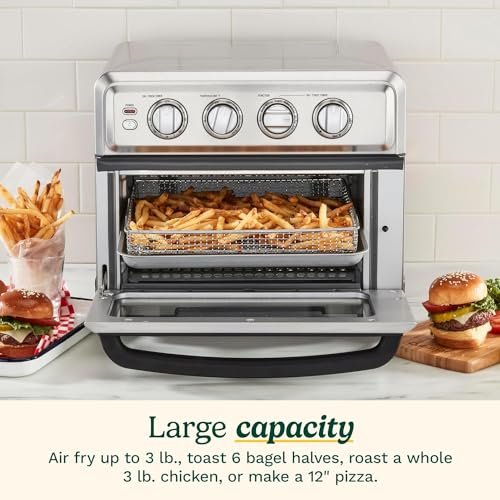 Cuisinart Airfryer Convection Toaster Oven Review Best Features and Performance Tested Cuisinart Airfryer Convection Toaster Oven Review Best Features and Performance Tested