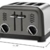 Cuisinart Classic 4-Slice Toaster Review Custom Controls and Perfect Toasting Results