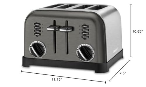 Cuisinart Classic 4-Slice Toaster Review Custom Controls and Perfect Toasting Results