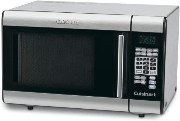 Cuisinart CMW-100 1-Cubic-Foot Stainless Steel Microwave Oven, Brushed Chrome Cuisinart CMW-100 1-Cubic-Foot Stainless Steel Microwave Oven, Brushed Chrome
