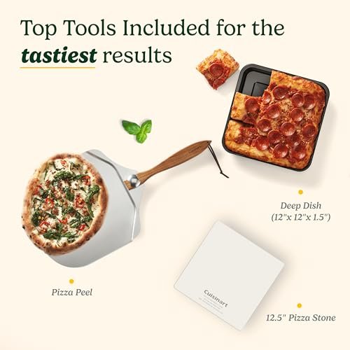 Cuisinart Countertop Pizza Oven CPZ-120 Review Cooking Perfect 12 Inch Pizzas Fast Cuisinart Countertop Pizza Oven CPZ-120 Review Cooking Perfect 12 Inch Pizzas Fast
