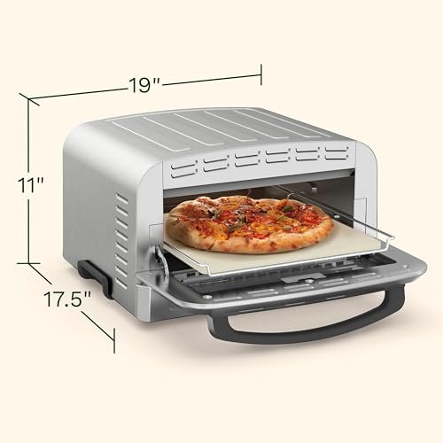 Cuisinart Countertop Pizza Oven CPZ-120 Review Cooking Perfect 12 Inch Pizzas Fast Cuisinart Countertop Pizza Oven CPZ-120 Review Cooking Perfect 12 Inch Pizzas Fast