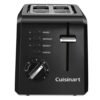 Cuisinart CPT-122BK 2-Slice Compact Plastic Toaster, Black Cuisinart CPT-122BK 2-Slice Compact Plastic Toaster, Black