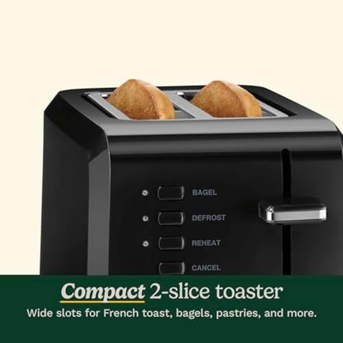 Cuisinart CPT-122BK 2-Slice Compact Toaster Review Exploring Performance and Features Cuisinart CPT-122BK 2-Slice Compact Toaster Review Exploring Performance and Features