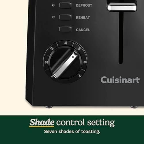 Cuisinart CPT-122BK 2-Slice Compact Toaster Review Exploring Performance and Features Cuisinart CPT-122BK 2-Slice Compact Toaster Review Exploring Performance and Features
