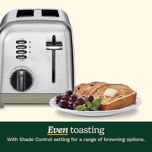 Cuisinart CPT-160 2-Slice Toaster Review Best Stainless Steel Kitchen Appliance Cuisinart CPT-160 2-Slice Toaster Review Best Stainless Steel Kitchen Appliance