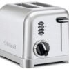 Cuisinart CPT-160 Metal Classic 2-Slice Toaster, Brushed Stainless Cuisinart CPT-160 Metal Classic 2-Slice Toaster, Brushed Stainless