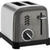 Cuisinart CPT-160BKS 2-Slice Metal Classic Toaster, Stainless Steel/Black Cuisinart CPT-160BKS 2-Slice Metal Classic Toaster, Stainless Steel/Black