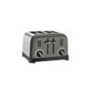 Cuisinart CPT-180BKS Classic 4-Slice Toaster, Black/Stainless Steel