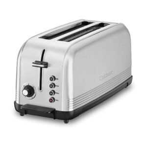 Cuisinart CPT-2500 Long Slot Toaster, Stainless Steel, Silver, 2-slice long slot Cuisinart CPT-2500 Long Slot Toaster, Stainless Steel, Silver, 2-slice long slot