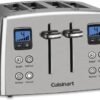 Cuisinart CPT-435P1 4-Slice Countdown Motorized Toaster, Stainless Steel
