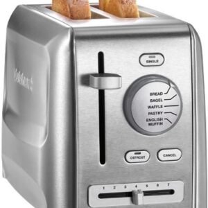 Cuisinart CPT-620 2-Slice Custom Select Toaster, Stainless Steel Cuisinart CPT-620 2-Slice Custom Select Toaster, Stainless Steel