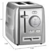Cuisinart CPT-620 Toaster Review Exploring Versatile 7-Setting Shade Control Features Cuisinart CPT-620 Toaster Review Exploring Versatile 7-Setting Shade Control Features