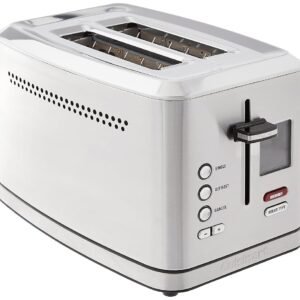 Cuisinart CPT-720 2-Slice Digital Toaster with MemorySet Feature, silver Cuisinart CPT-720 2-Slice Digital Toaster with MemorySet Feature, silver