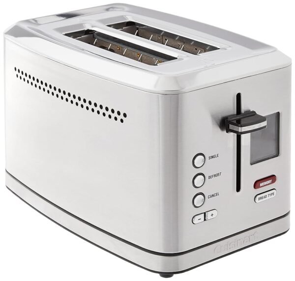 Cuisinart CPT-720 2-Slice Digital Toaster with MemorySet Feature, silver Cuisinart CPT-720 2-Slice Digital Toaster with MemorySet Feature, silver