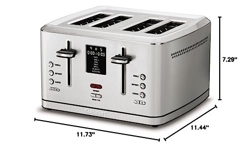 Cuisinart CPT-740 4-Slice Toaster Review Best Features and Performance Unveiled Cuisinart CPT-740 4-Slice Toaster Review Best Features and Performance Unveiled