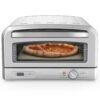 Cuisinart Indoor Pizza Oven – Bake 12” Pizzas in Minutes – Portable Countertop Pizza Oven – Stainless Steel - CPZ-120 Cuisinart Indoor Pizza Oven – Bake 12” Pizzas in Minutes – Portable Countertop Pizza Oven – Stainless Steel - CPZ-120